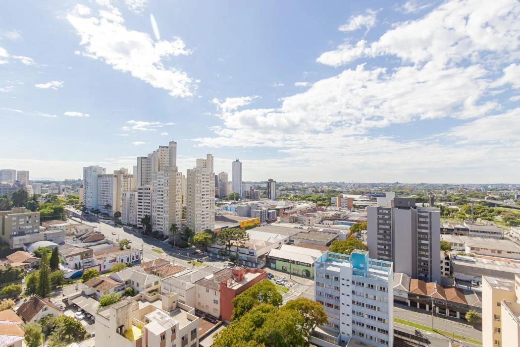 Apartamento mobiliado, 27 m², com janelas do piso ao teto — photo 48