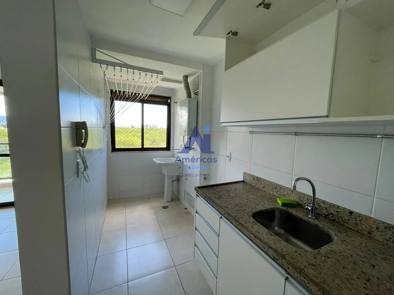 2-bedroom apartment with a washing machine — photo 4