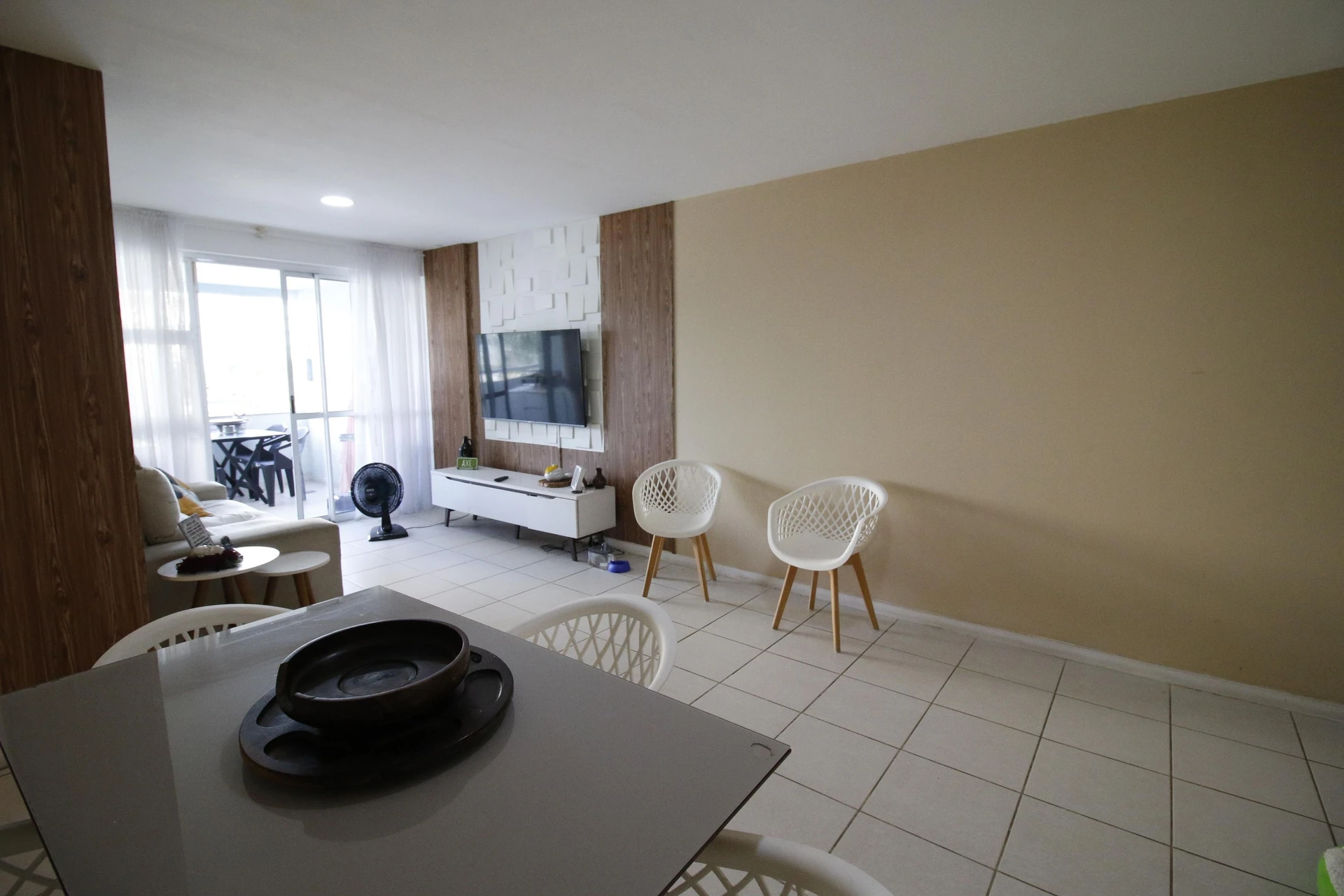 Home office in a 4-bedroom apartment, 114 m² — photo 31