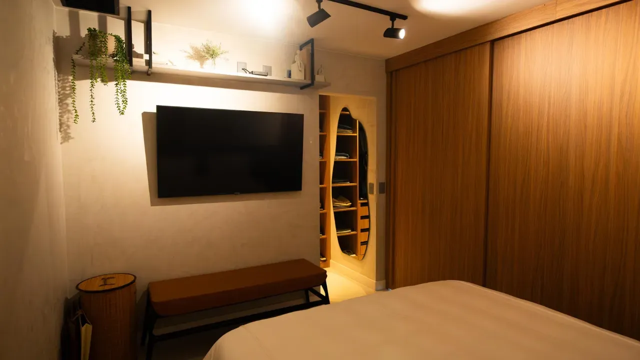 2 quartos e janelas do piso ao teto: apartamento de 110 m² — photo 13
