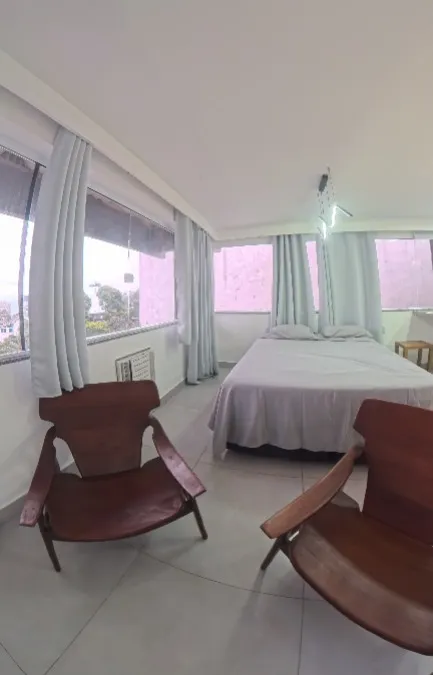 1 quarto e varanda gourmet: apartamento de 20 m² — photo 6