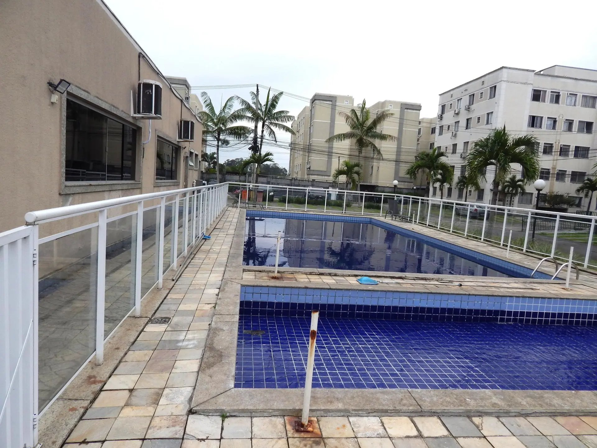 Furnished apartment, 42 m², with a grill on the balcony — photo 10