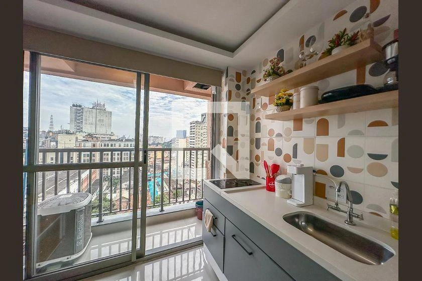 Monoambiente amueblado, 33 m², con lavadora — photo 40