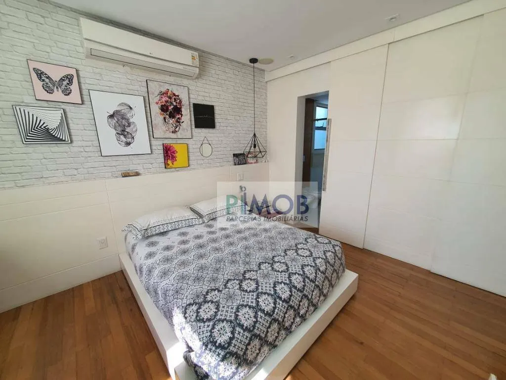 Furnished 260 m² apartment on the 23rd floor with 3 spots — photo 28
