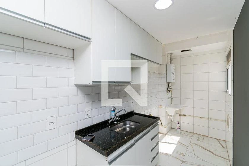 Home office in a 2-bedroom apartment, 45 m² — photo 17