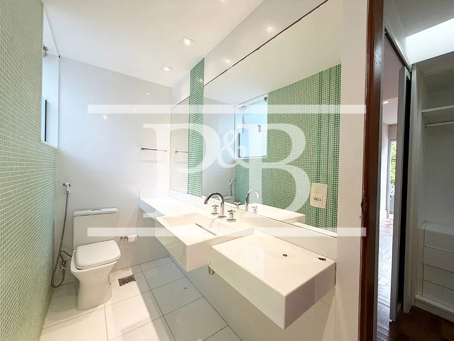 Apartamento com 4 quartos e escritório — photo 8