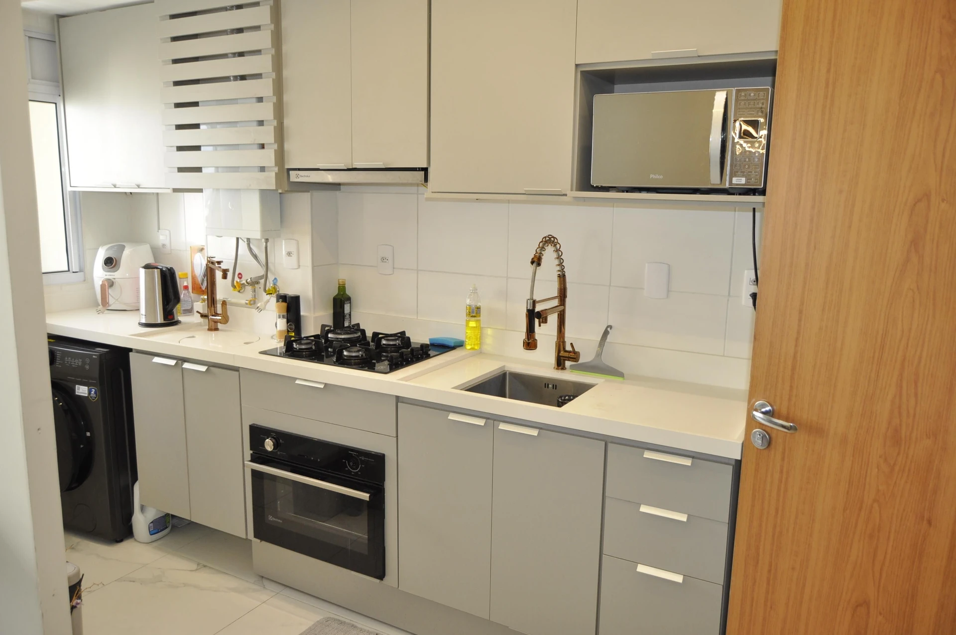 Furnished apartment, 37 m², with a mountain view — photo 42