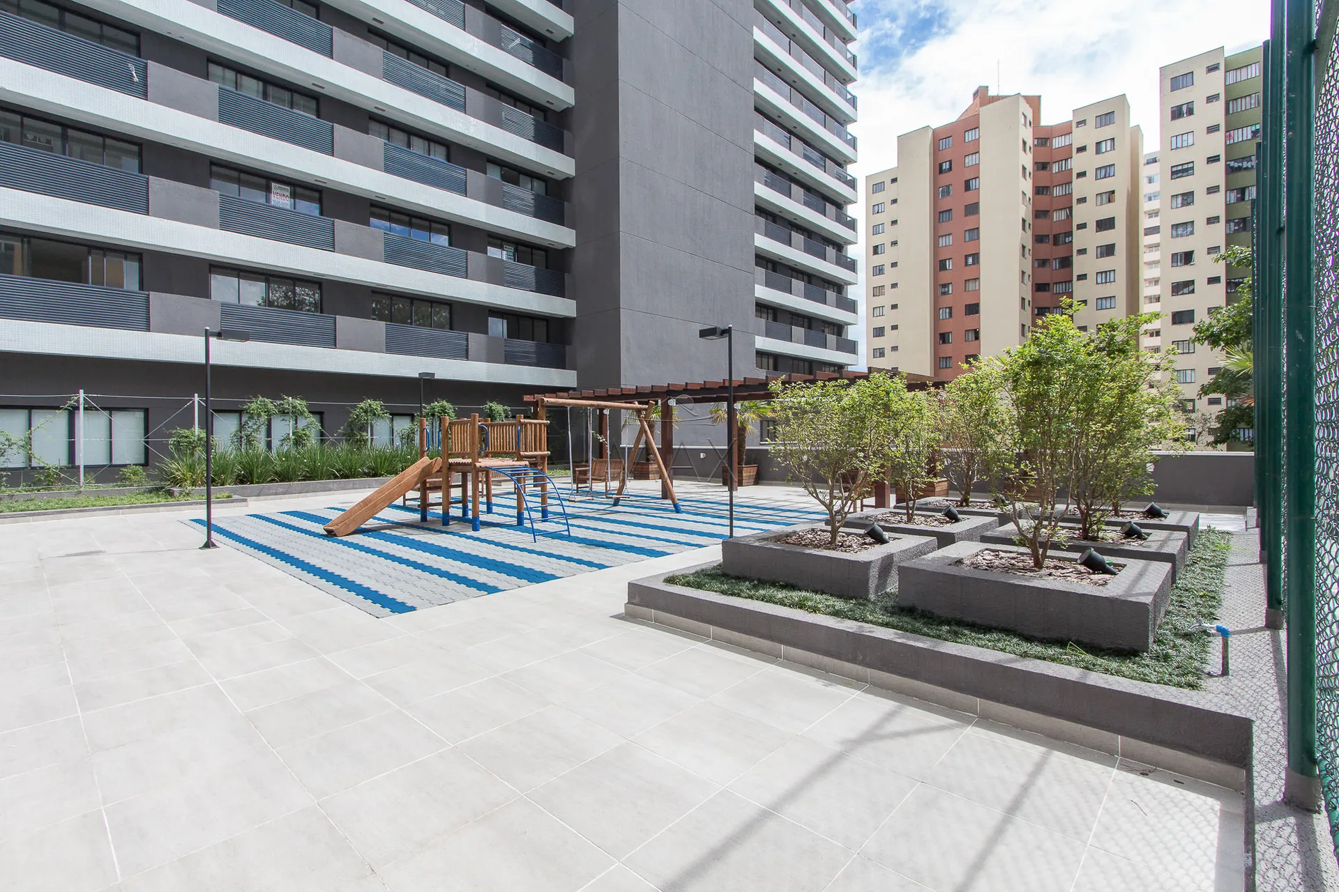 1-bedroom apartment with 36 m² and 1 parking spot — photo 25
