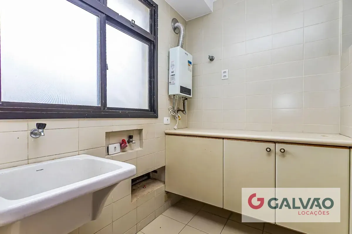 Квартира з 2 спальнями та гардеробною, Куритиба — photo 25