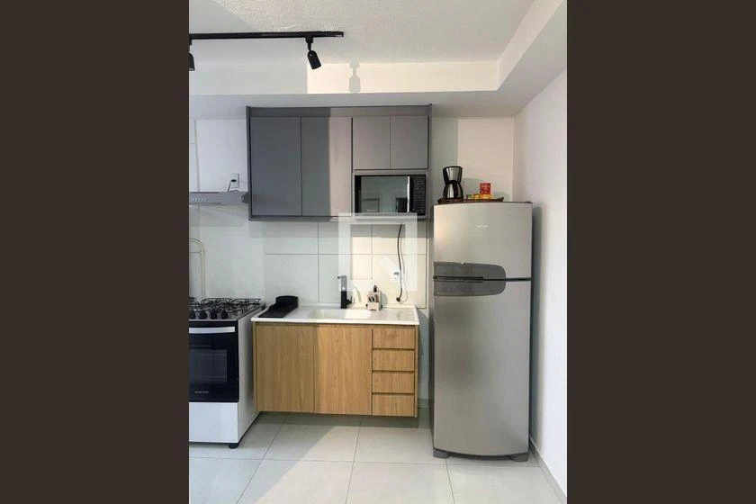 Furnished apartment, 44 m², with a washing machine — photo 41