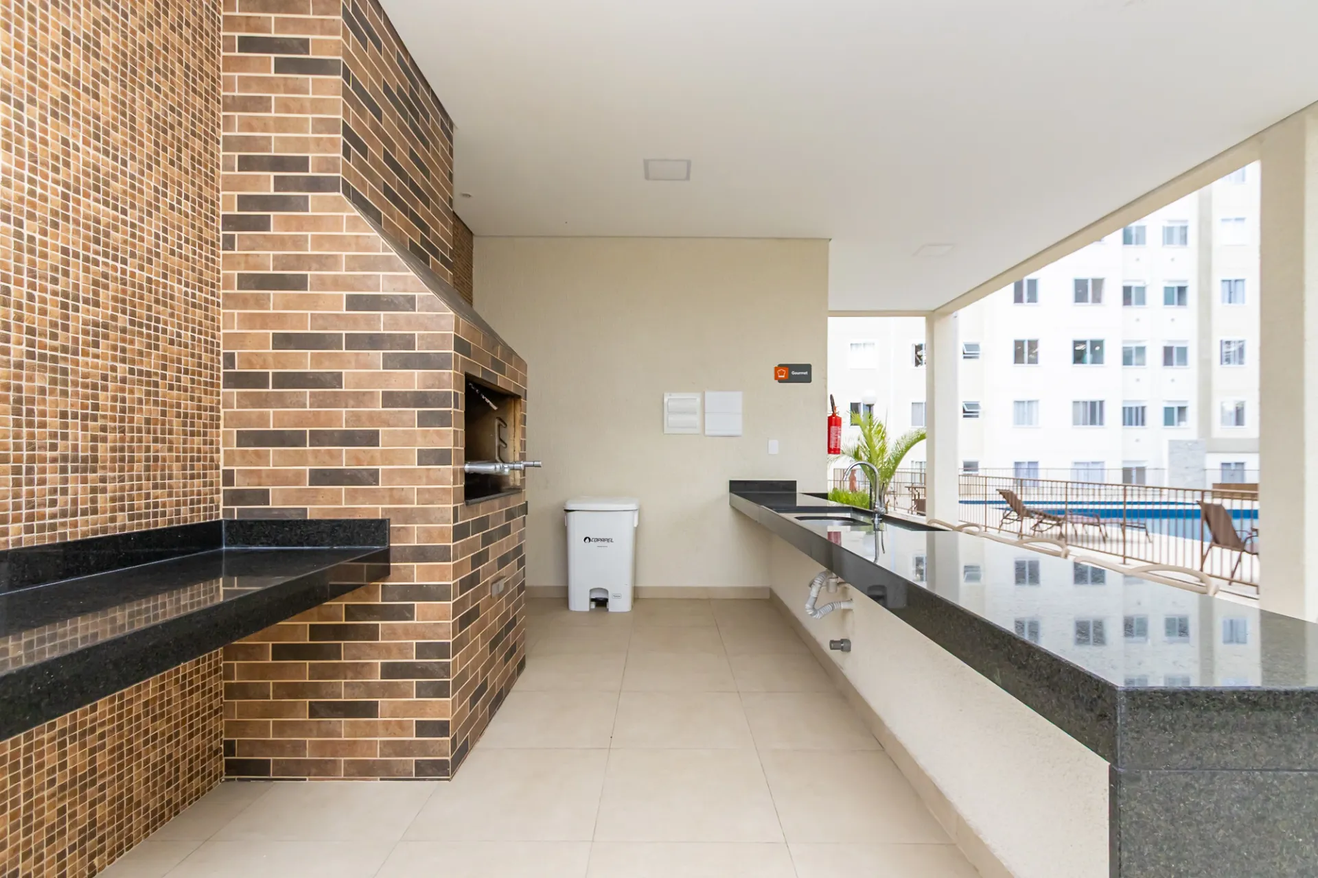 Робоче місце та 2 спальні: квартира 42 м² — photo 62