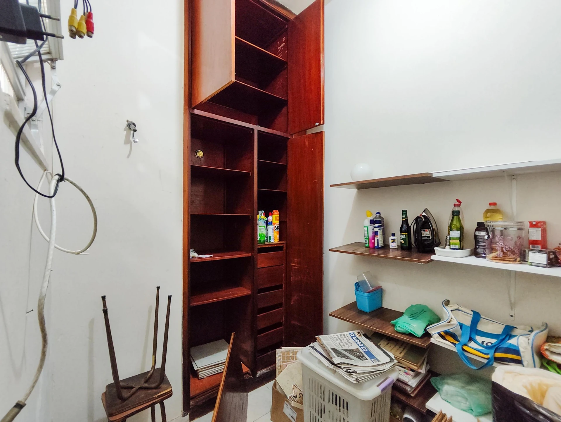Apartamento de 2 quartos com máquina de lavar, Grajaú — photo 41