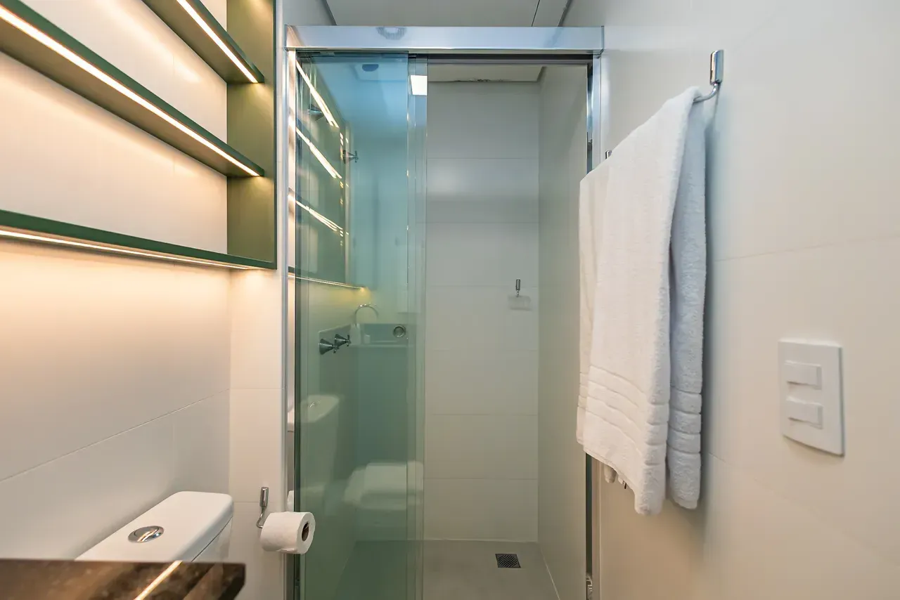 Apartamento amueblado de 1 dormitorio con escritorio — photo 56