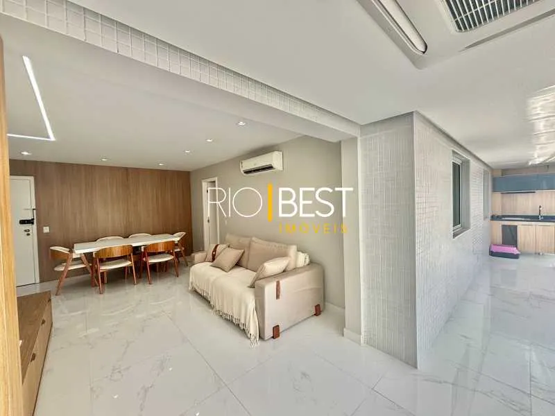 Furnished 3-bedroom apartment with open-plan gas kitchen — photo 8