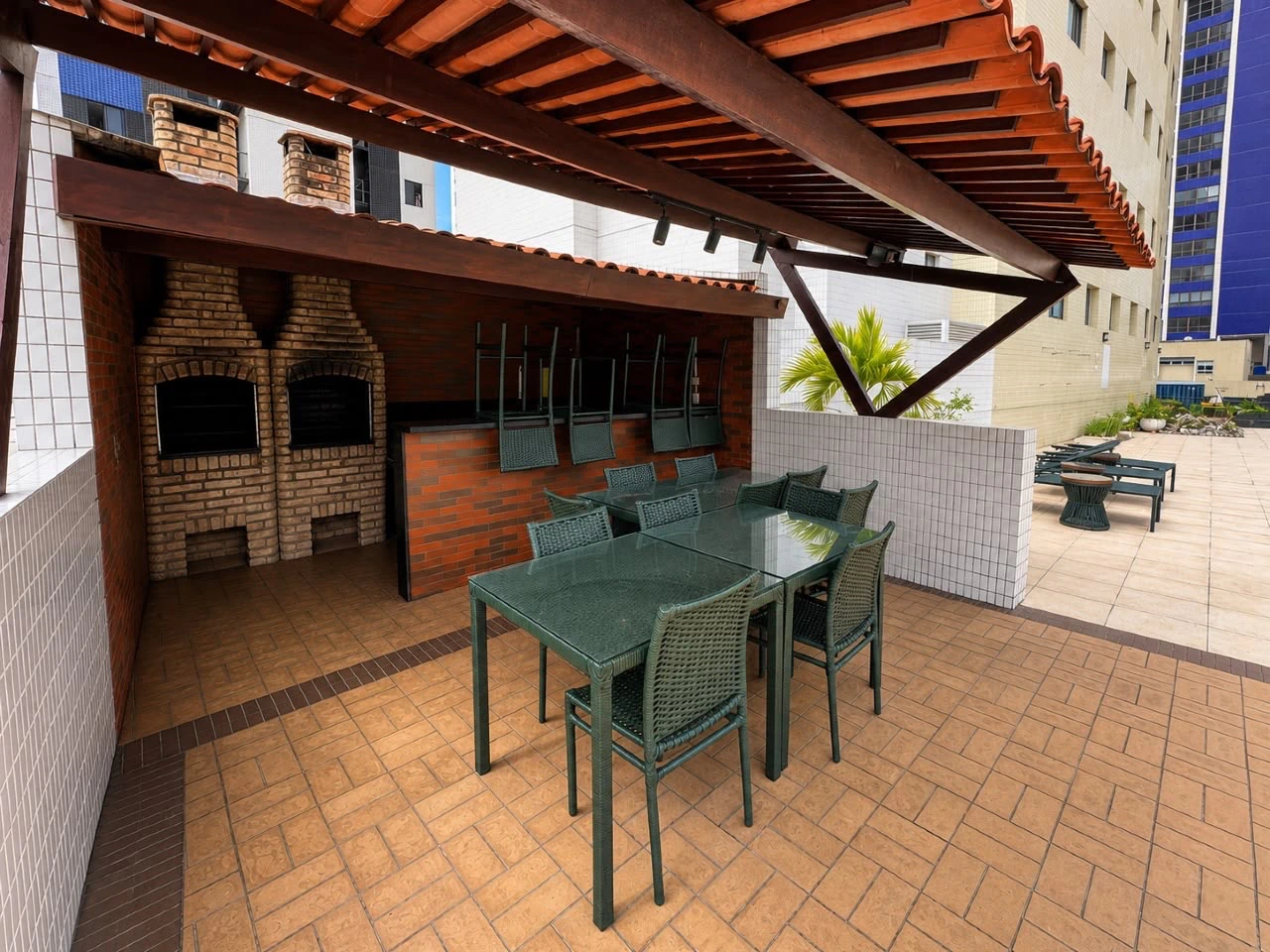 Apartamento mobiliado de 2 quartos com máquina de lavar — photo 9