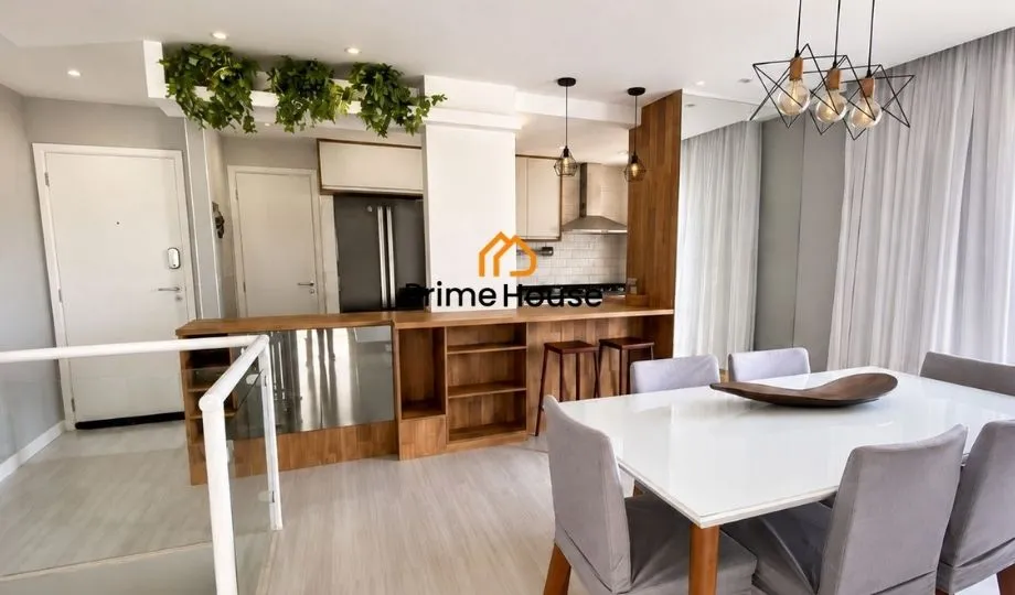 Penthouse with 3 bedrooms and open-plan kitchen — photo 2