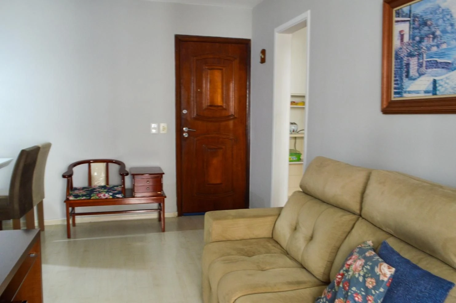 Apartamento amueblado de 2 dormitorios con balcón — photo 41