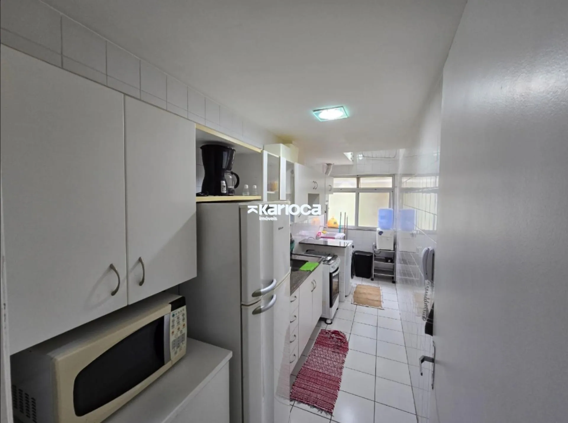 Home office in a 2-bedroom apartment, 62 m² — photo 9