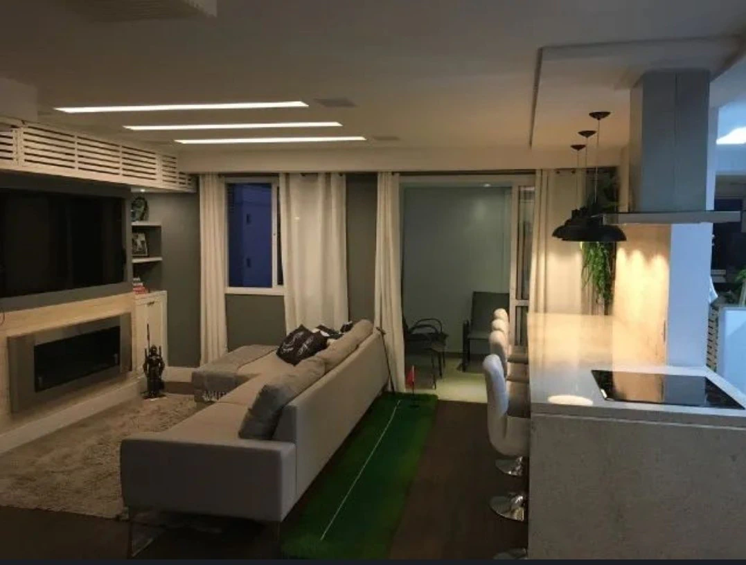 Apartamento mobiliado de 140 m² com 2 suítes — photo 4