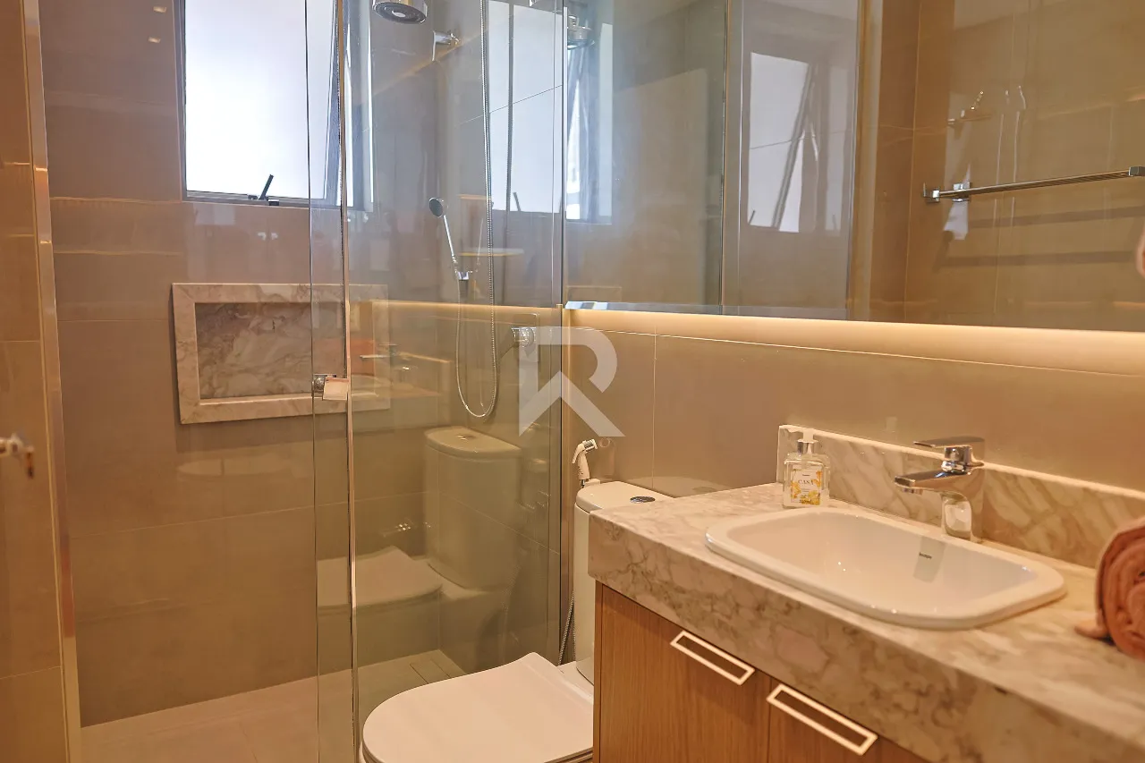 Furnished 153 m² apartment with 3 suites and open kitchen — photo 19