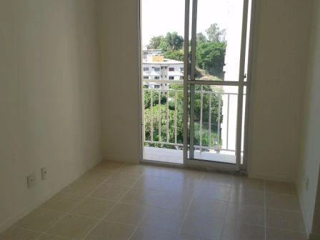 Furnished 45 m² apartment with 2 bedrooms and gas kitchen