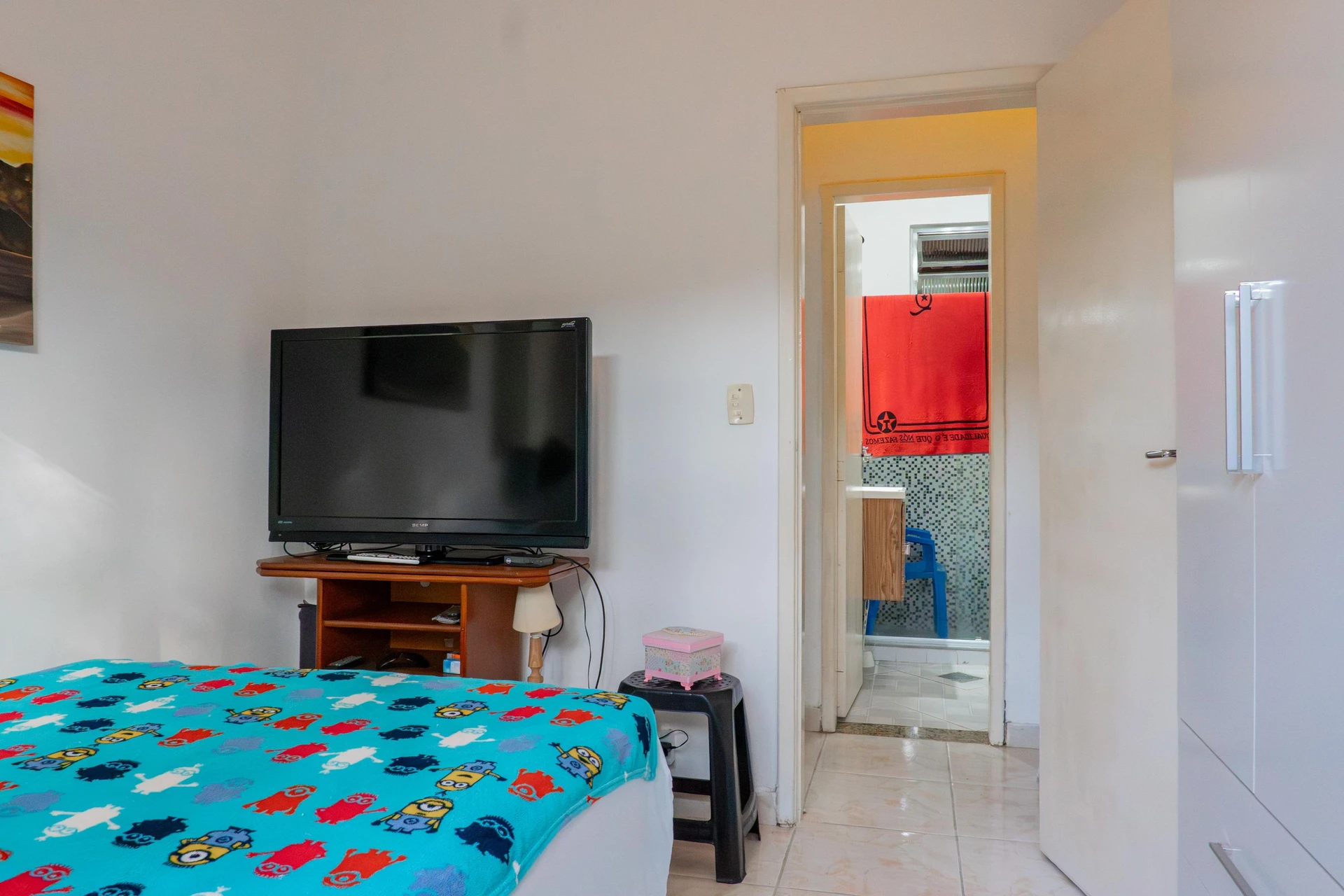 Departamento de 1 dormitorio con lavadora en Rio de Janeiro — photo 10