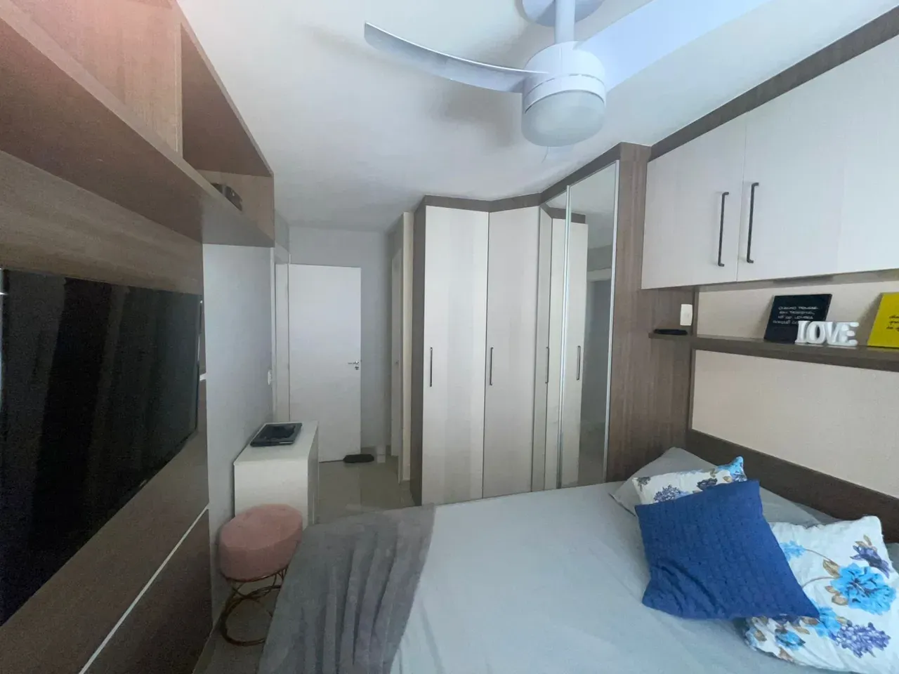 Furnished duplex penthouse with 2 bedrooms and open kitchen — photo 17