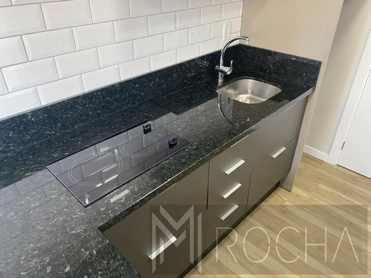 Apartamento de 42 m² com cozinha em conceito aberto — photo 19