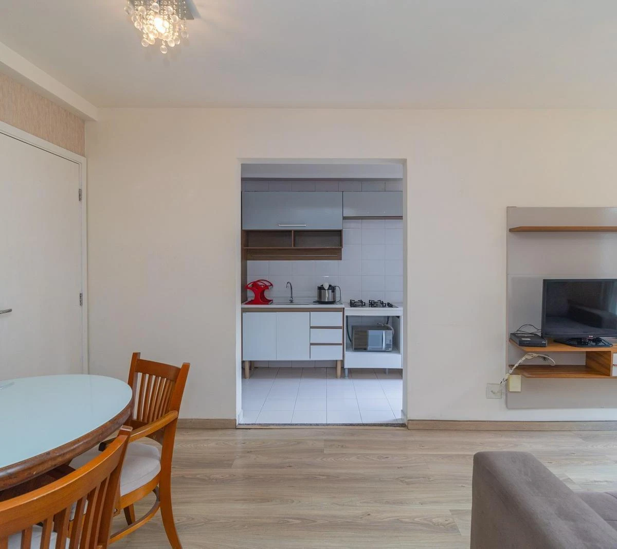 Furnished apartment, 48 m², with a washing machine — photo 5