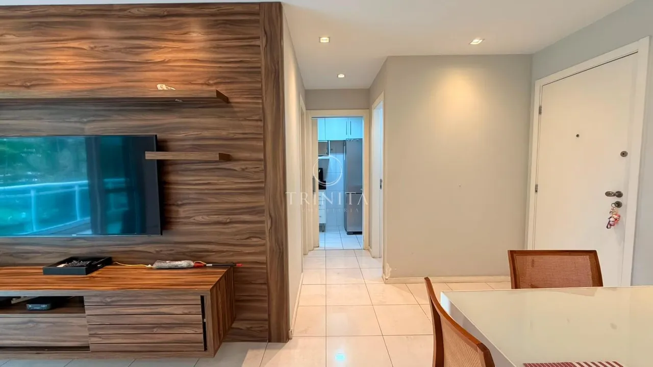 Furnished 2-bedroom apartment with closed balcony — photo 10