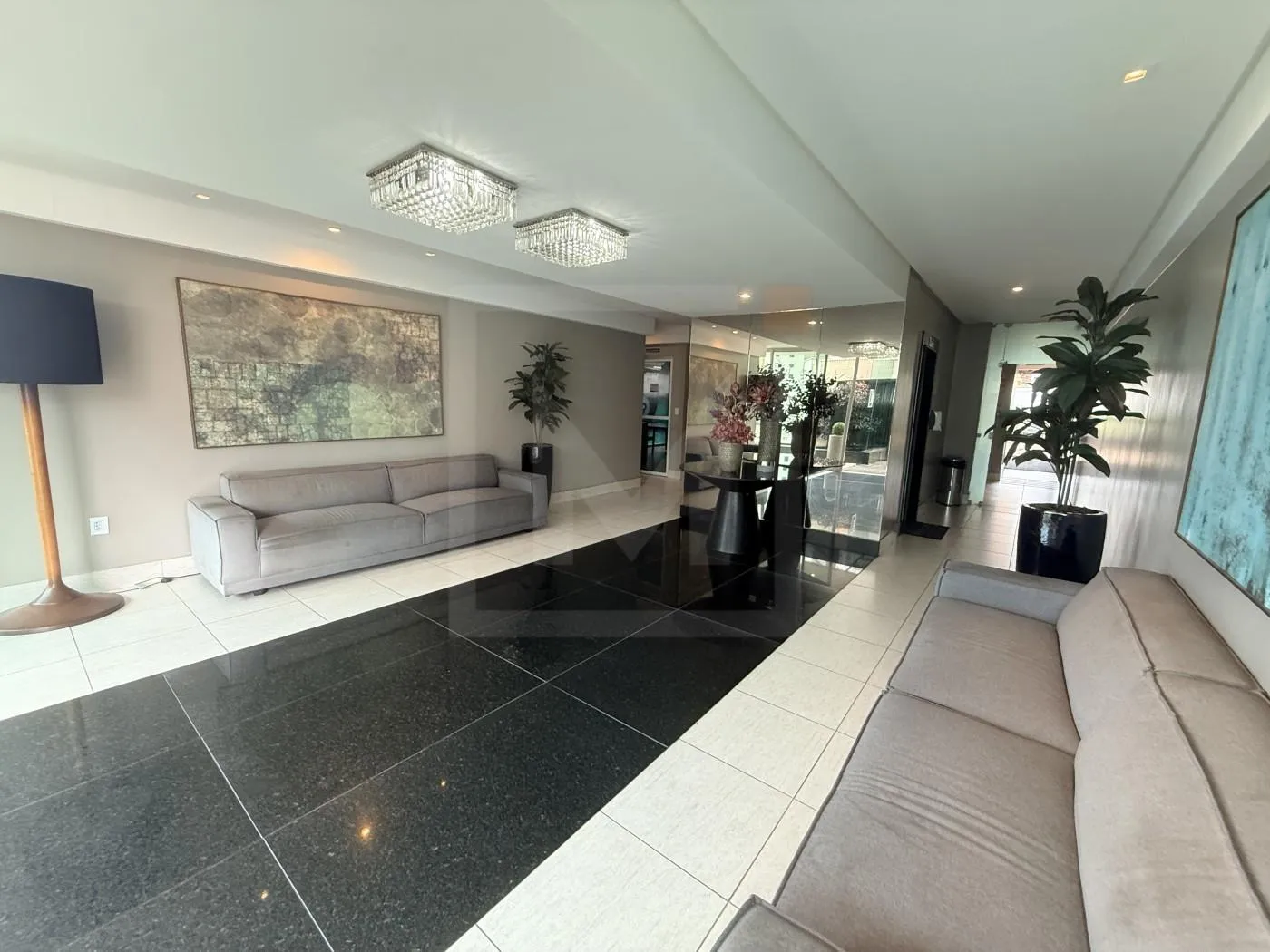 Furnished 163 m² apartment on the 26th floor with 4 bedrooms — photo 45