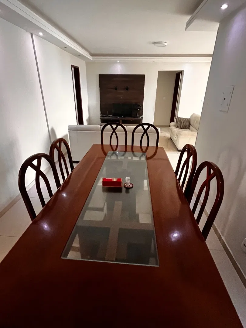 Furnished 4-bedroom apartment with 3 bathrooms and 1 parking — photo 7
