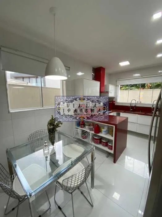 Triplex house with 420 m², 5 suites and a washing machine — photo 19