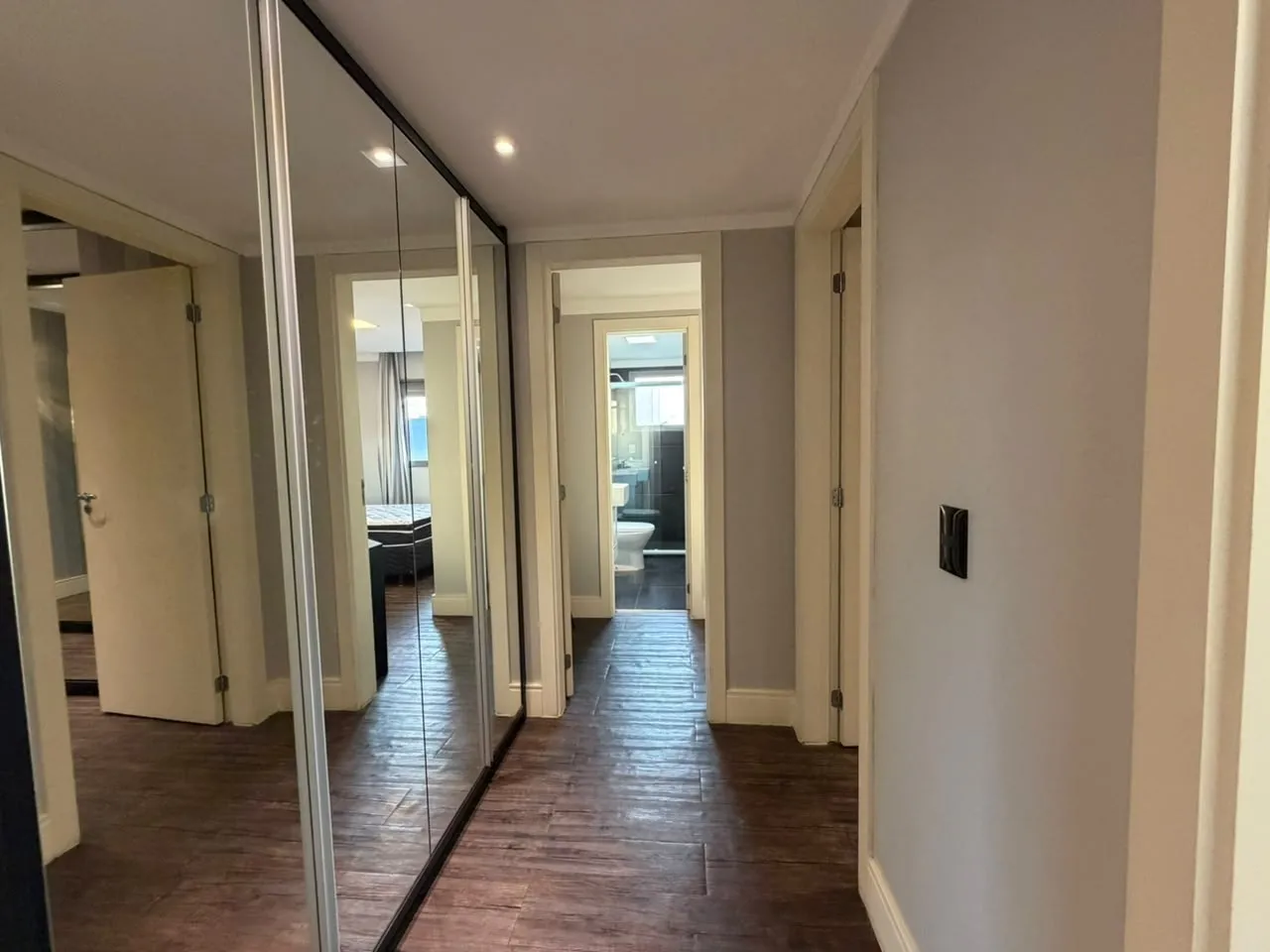 Floor-to-ceiling windows in a 3-bedroom apartment, 133 m² — photo 29