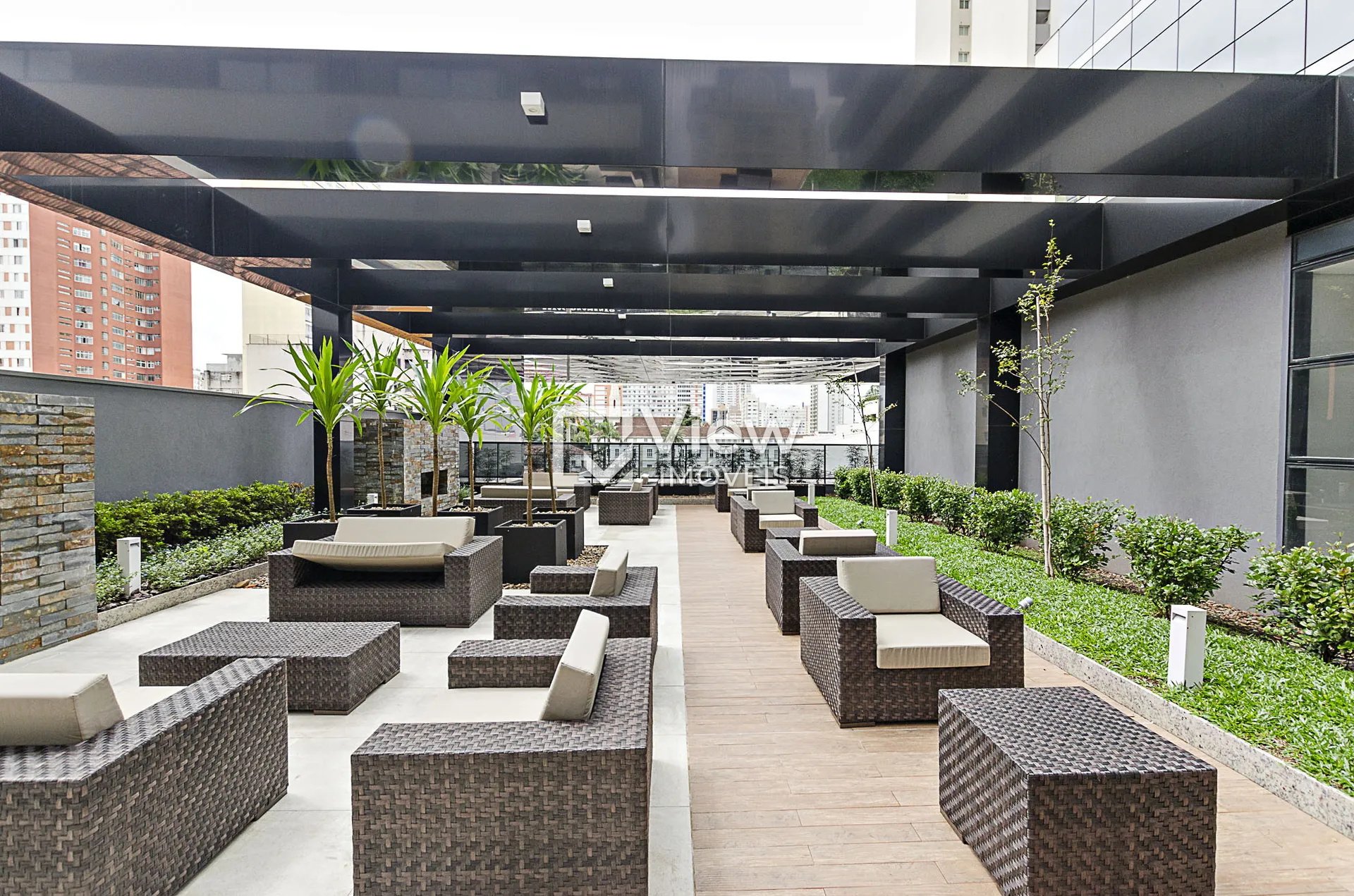 Студия 36 м² с кухней открытого плана — photo 30