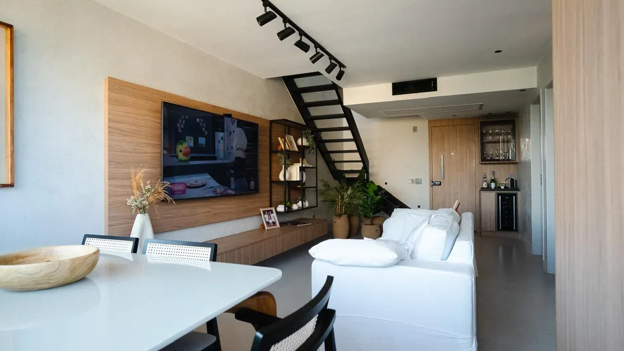 2 quartos e janelas do piso ao teto: apartamento de 110 m² — photo 6