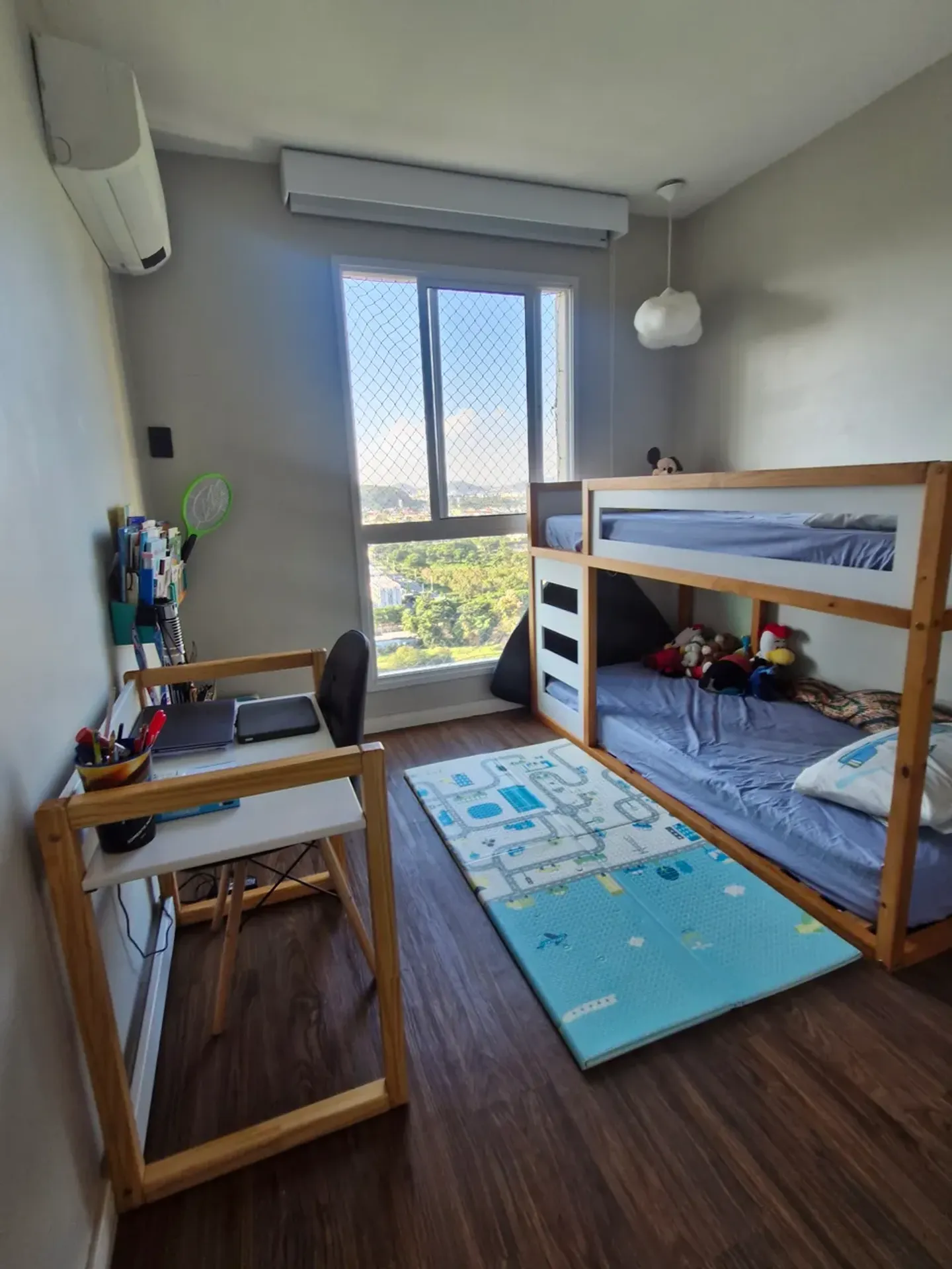 Furnished 4-bedroom apartment with 178 m² — photo 23