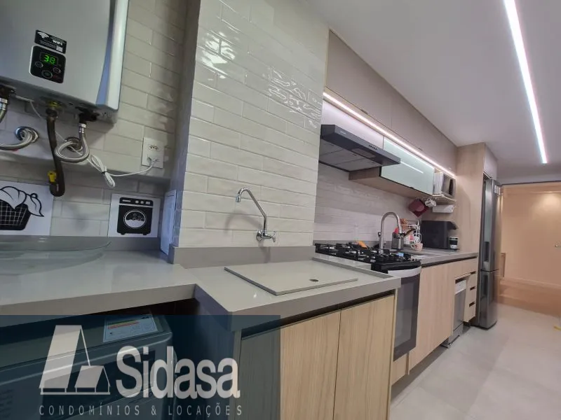 98 m² apartment with a dishwasher and a home office — photo 13