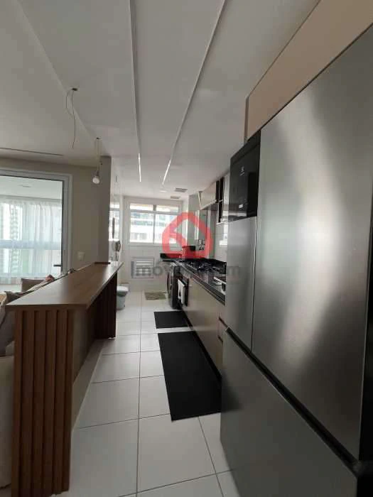 Apartamento mobiliado de 85 m² com 2 quartos, varanda e churrasqueira — photo 2