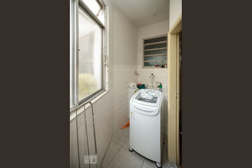 79 m² apartment with a home office and a washing machine — photo 29