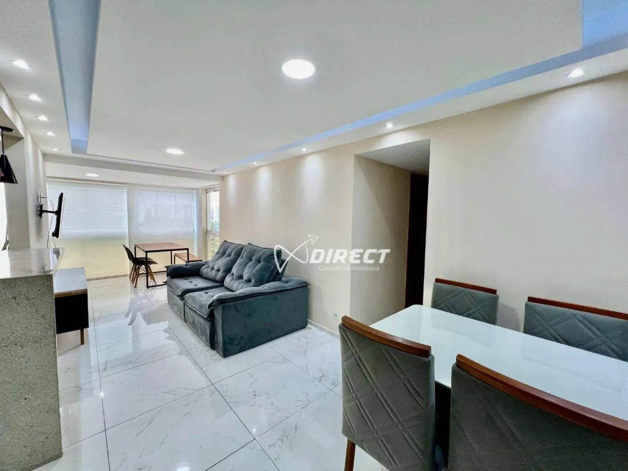 Furnished 3-bedroom apartment with 2 bathrooms — photo 13