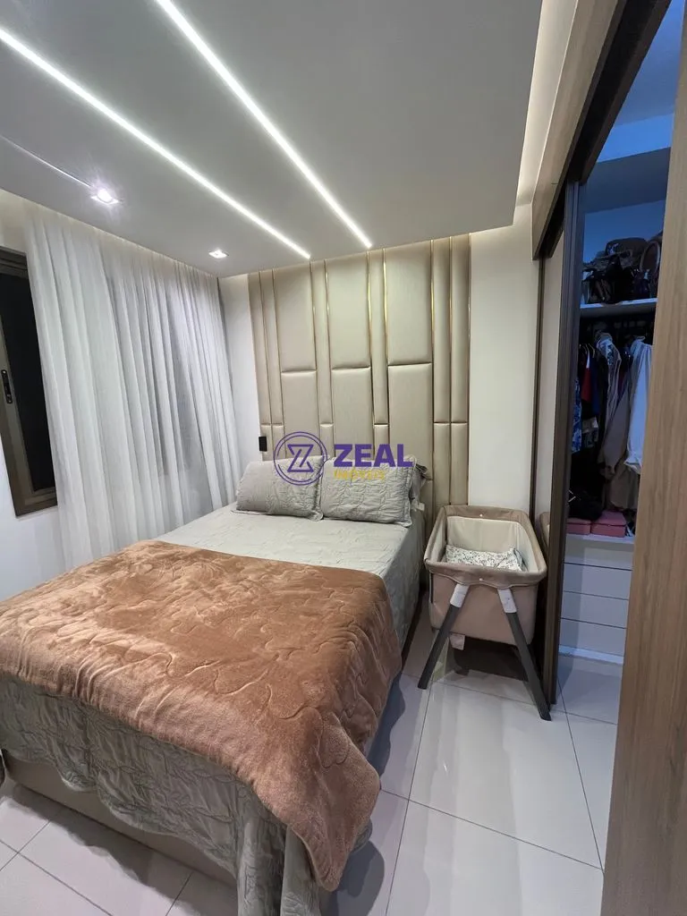 Furnished 82 m² apartment with 3 bedrooms and balcony — photo 9