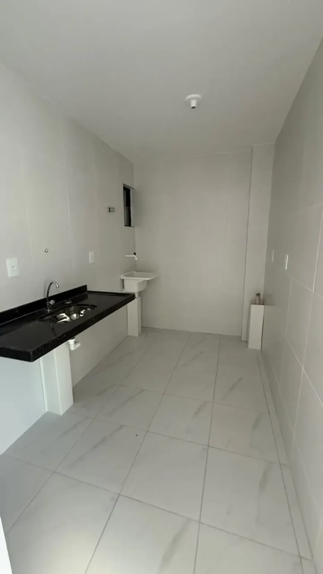 2-bedroom apartment in a building with a pool — photo 2