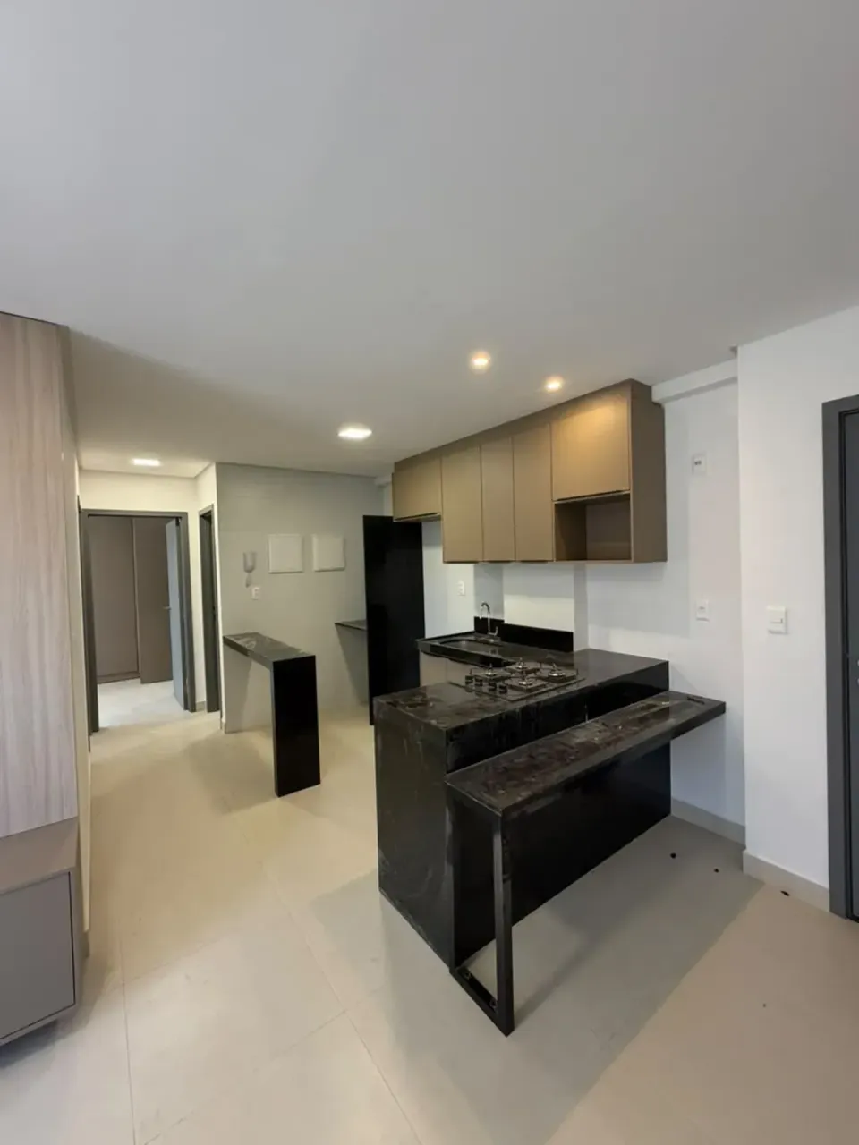 2-bedroom apartment in a building with a pool — photo 2