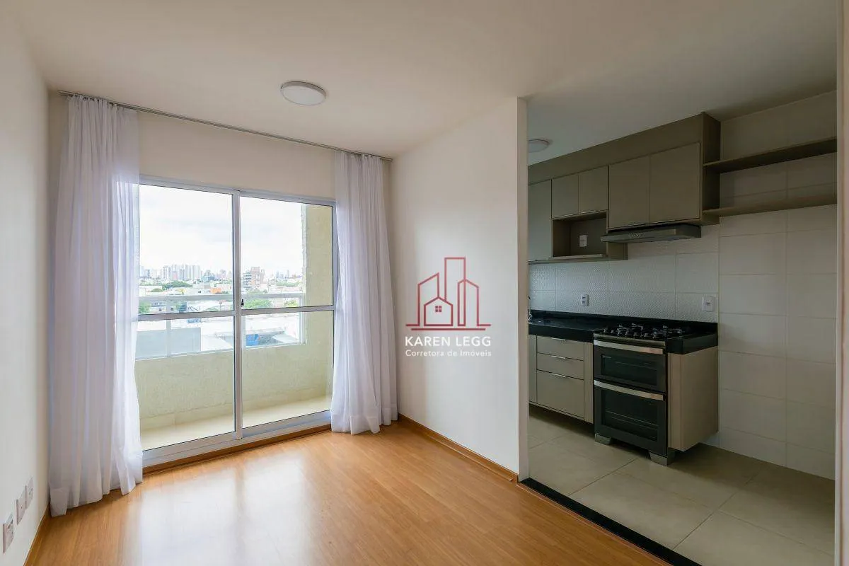 2-bedroom apartment with an open-plan kitchen