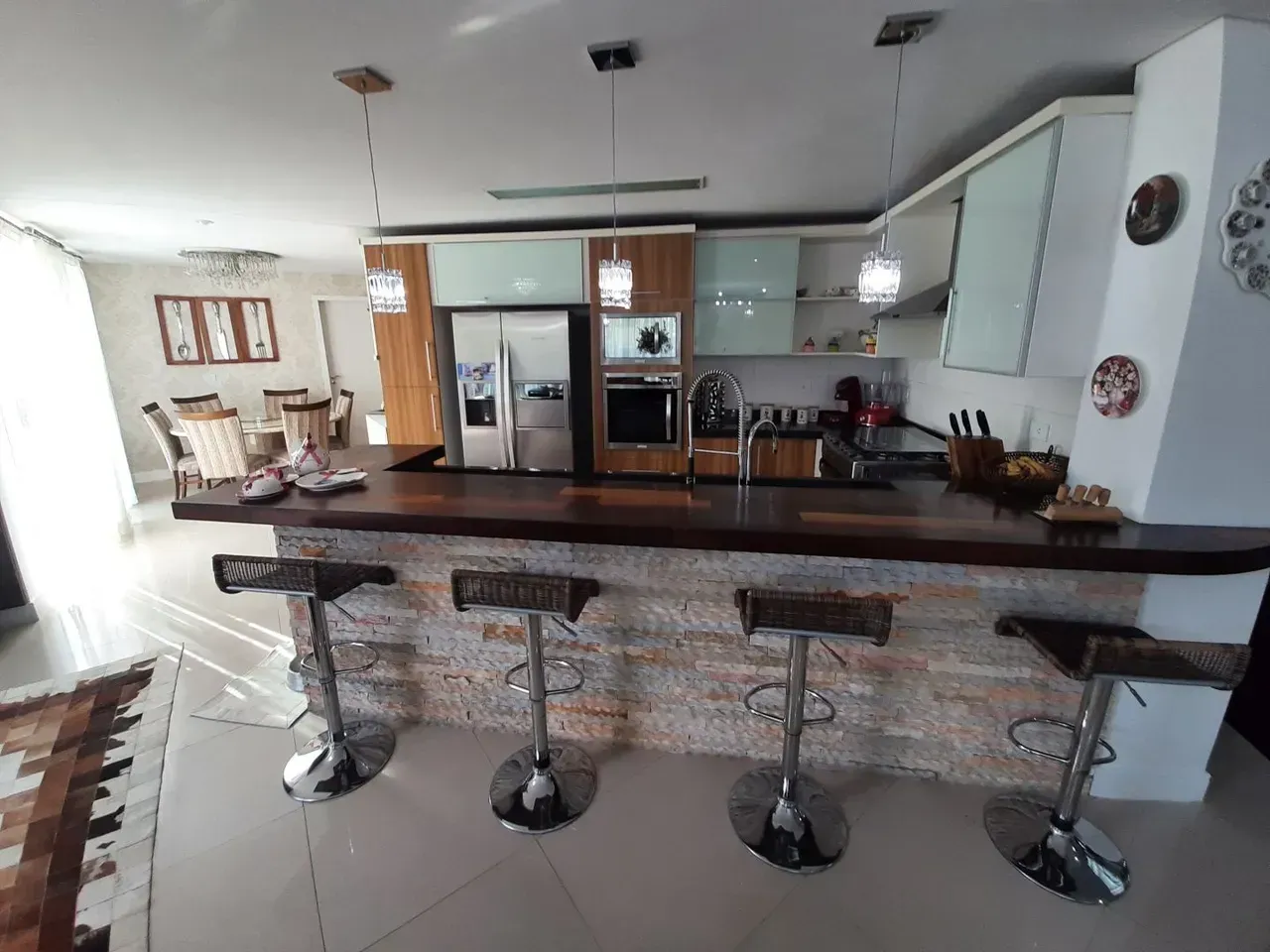 Furnished house with 3 bedrooms and open-plan kitchen — photo 2