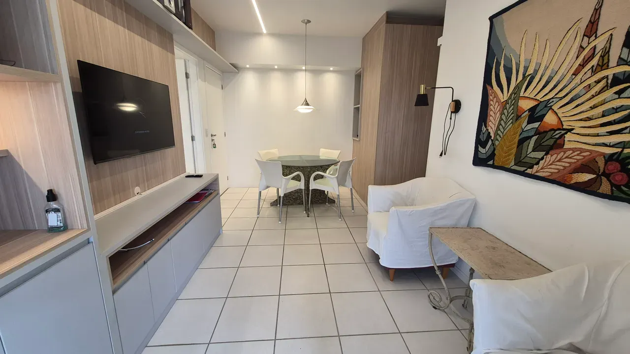 Apartamento mobiliado de 2 quartos em condomínio com sauna — photo 8