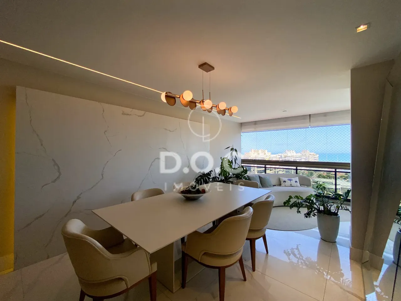 143 m² apartment with open-plan gas kitchen and 3 suites — photo 12