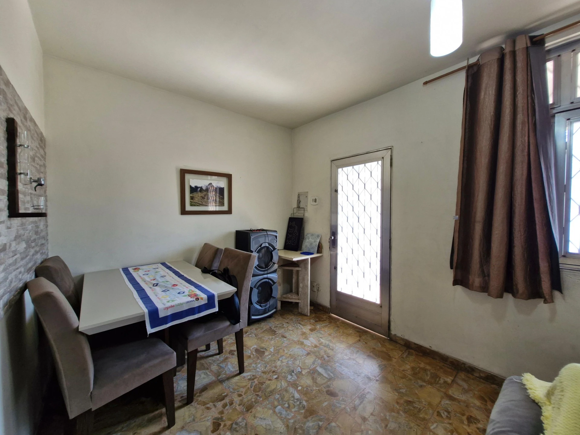Furnished house with 3 bedrooms, balcony and private garden — photo 19