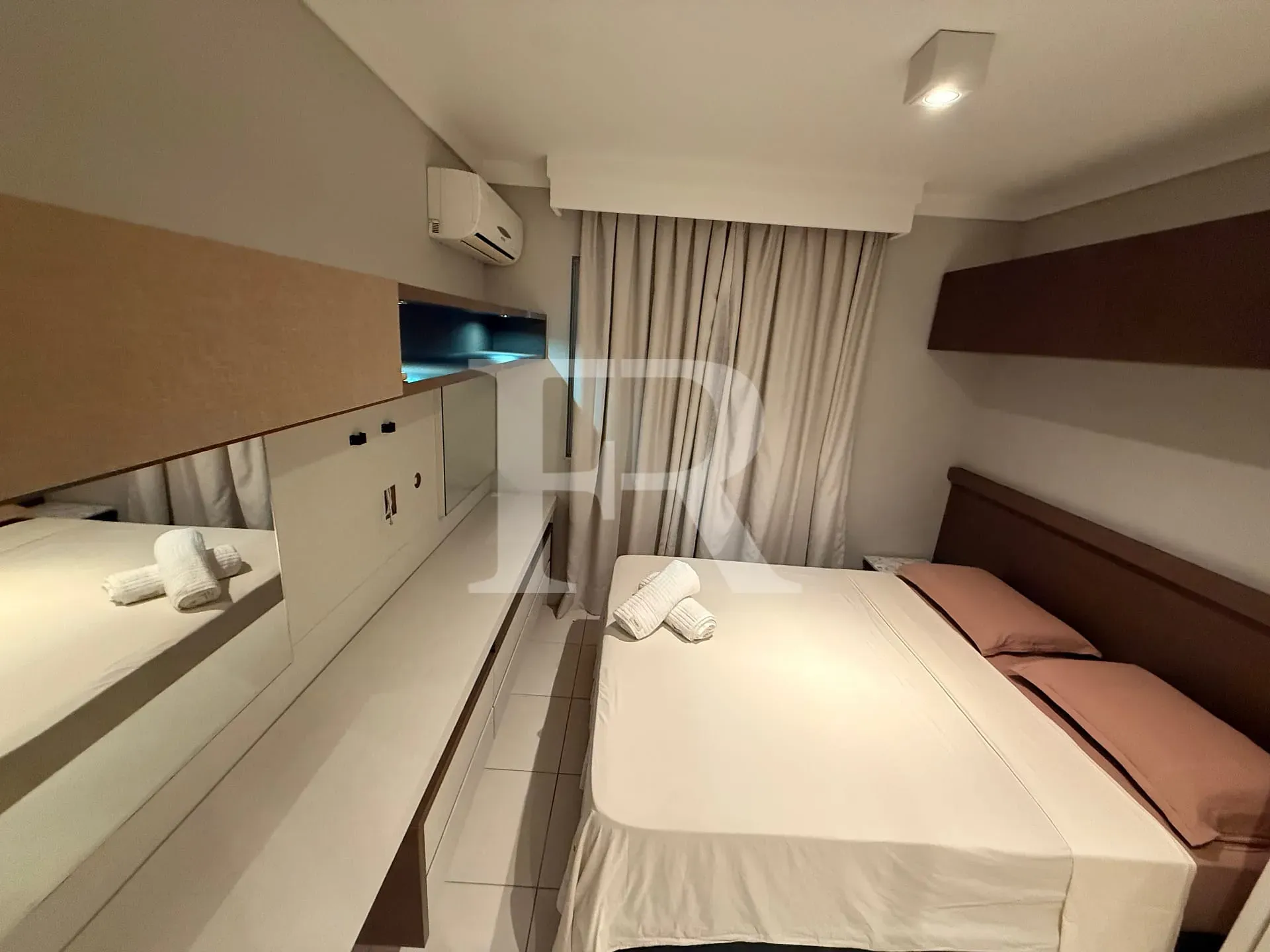2-bedroom apartment with balcony and charcoal grill — photo 53